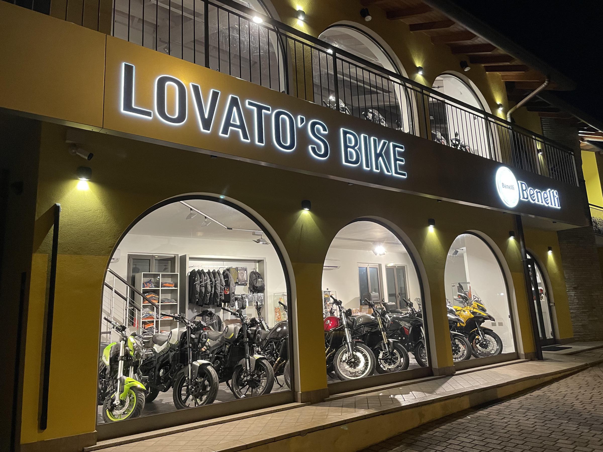 Lovato's Bike